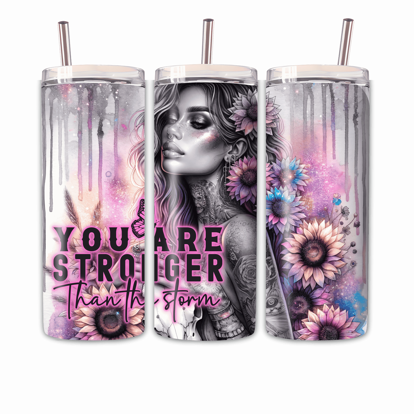 Tumbler You are Stronger