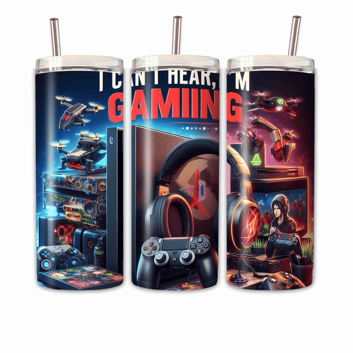 Gaming Tumbler I Can't Hear