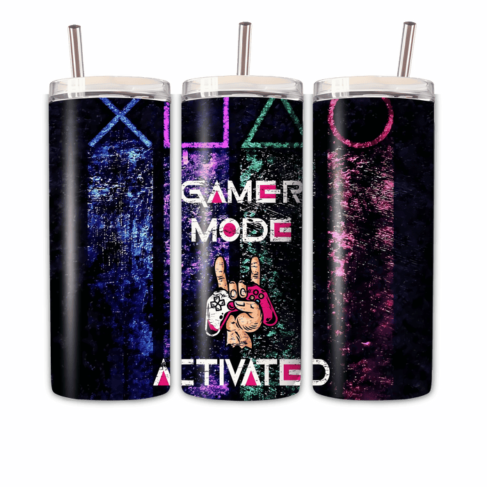 Gaming Tumbler Gamer Mode