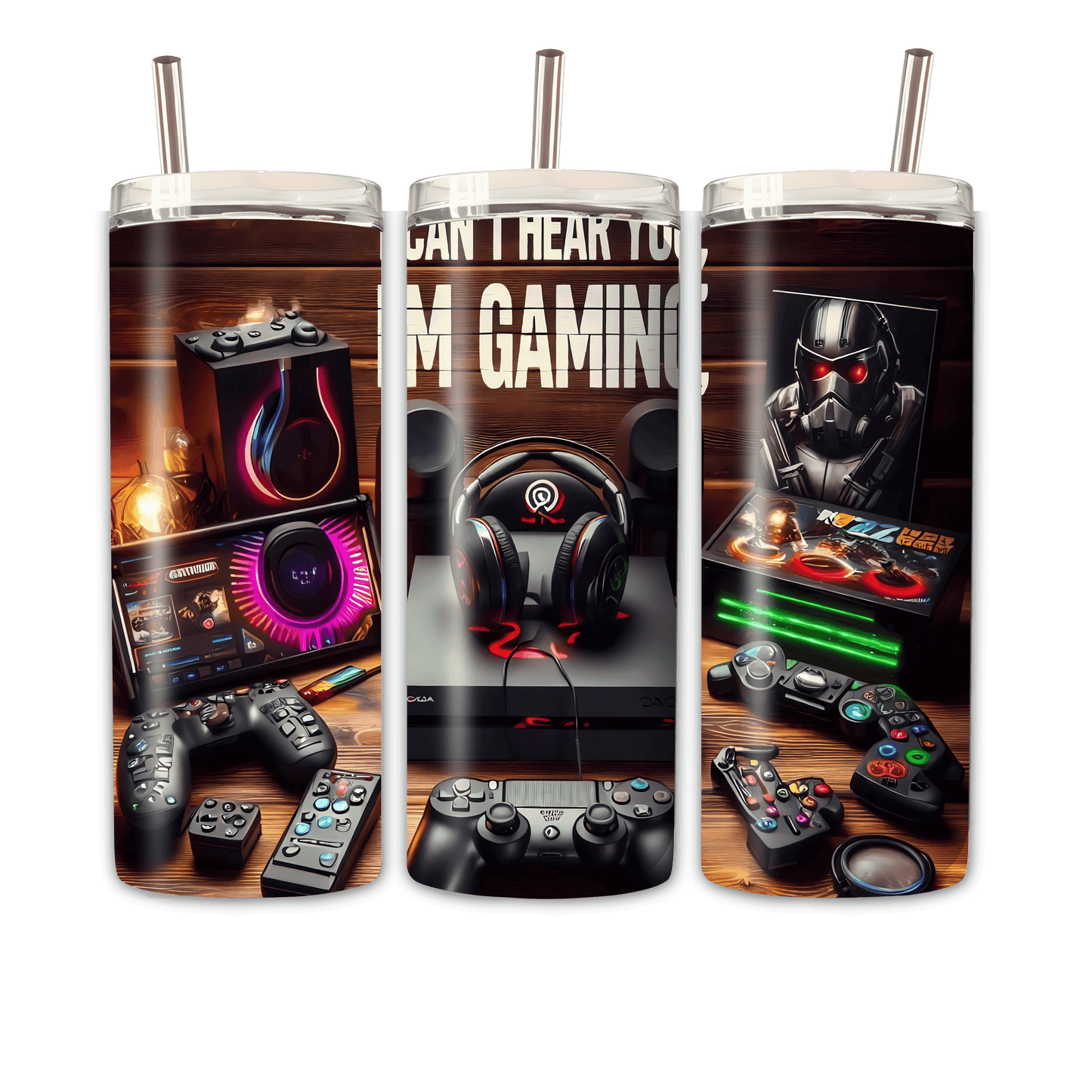 Gaming Tumbler I Can't Hear You 2