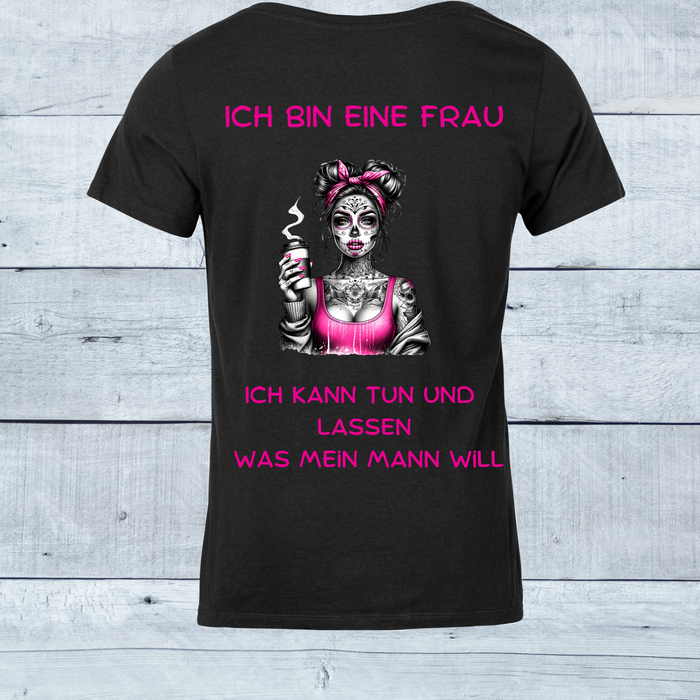 Ich bin eine Frau