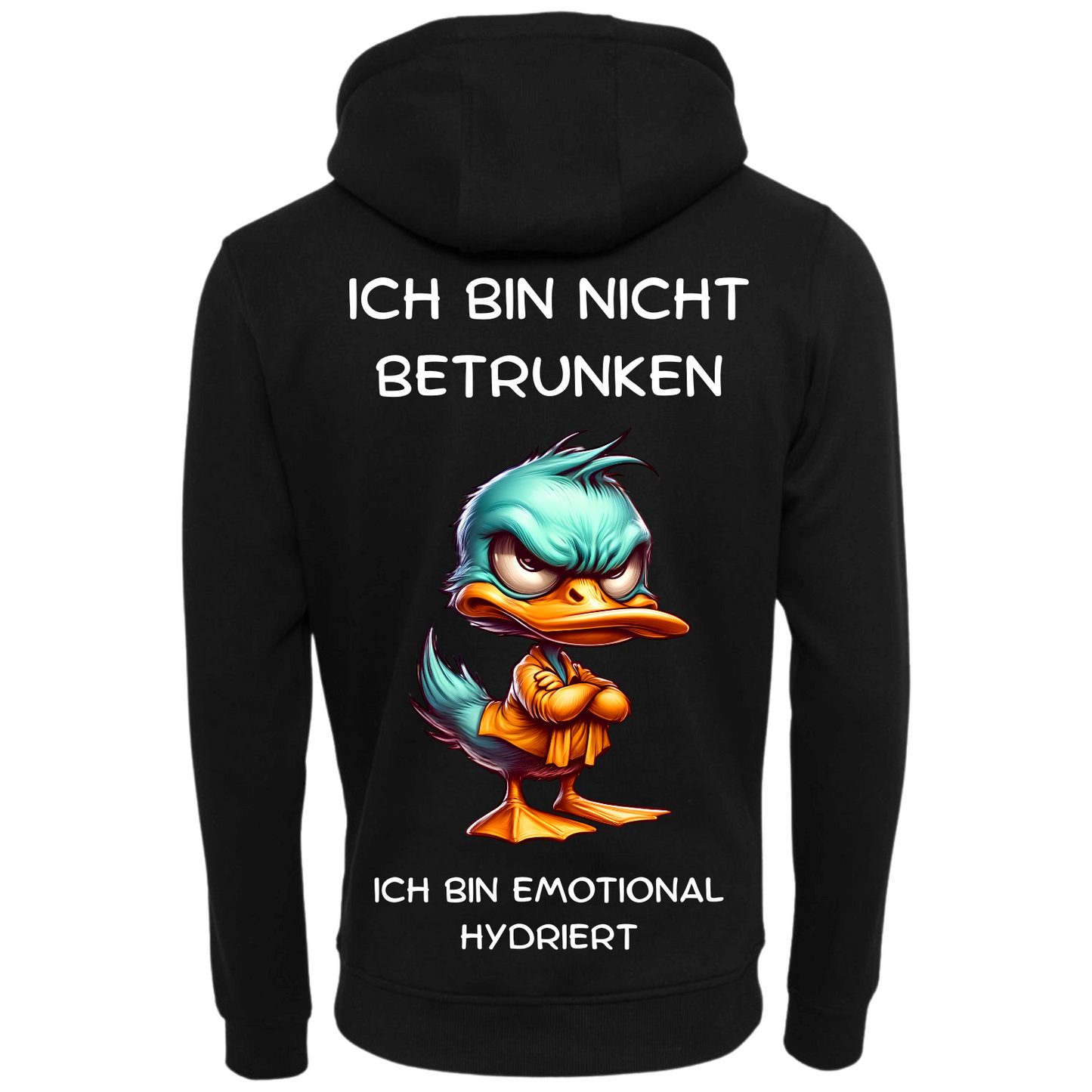 Ich bin nicht betrunken  | Premium Hoodie Unisex