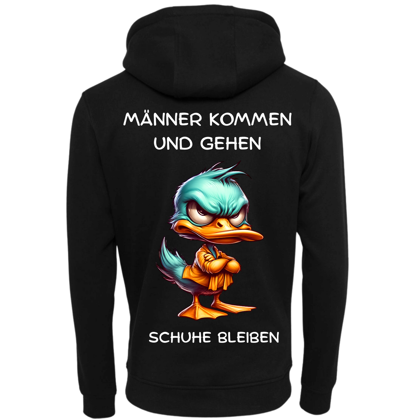 Männer kommen und gehen | Premium Hoodie Unisex