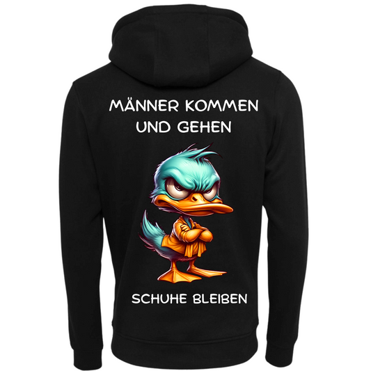 Männer kommen und gehen | Premium Hoodie Unisex