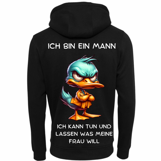 Ich bin ein Mann | Premium Hoodie Unisex