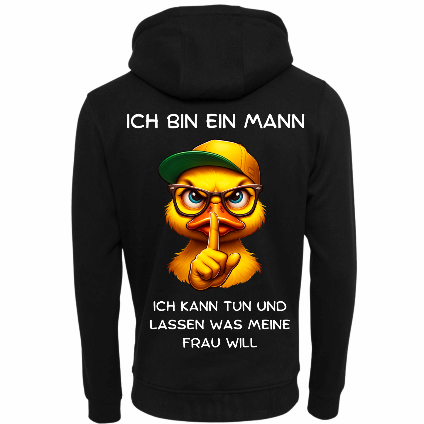 Ich bin ein Mann | Premium Hoodie Unisex