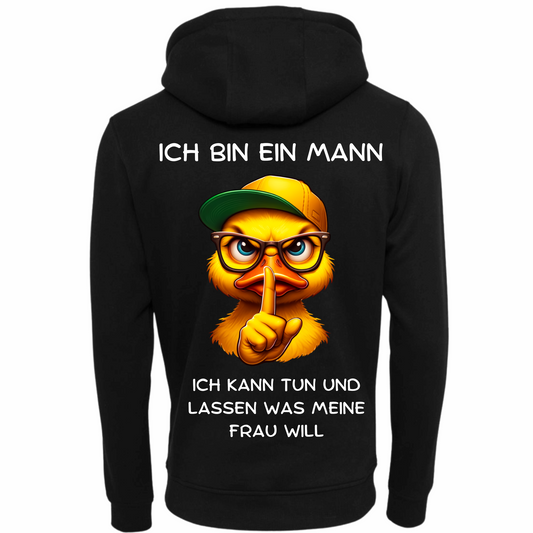 Ich bin ein Mann | Premium Hoodie Unisex