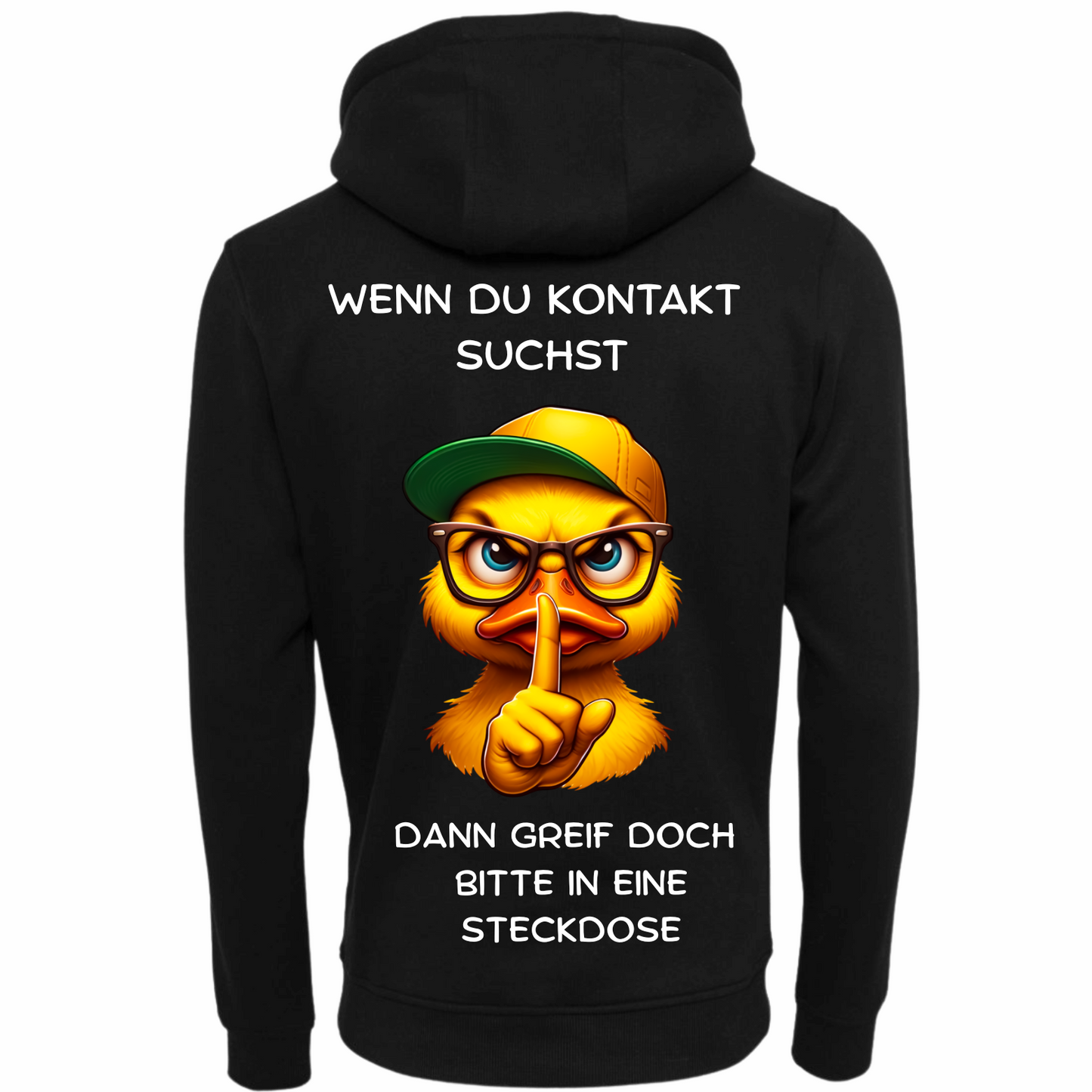 Wenn du Kontakt suchst | Premium Hoodie Unisex