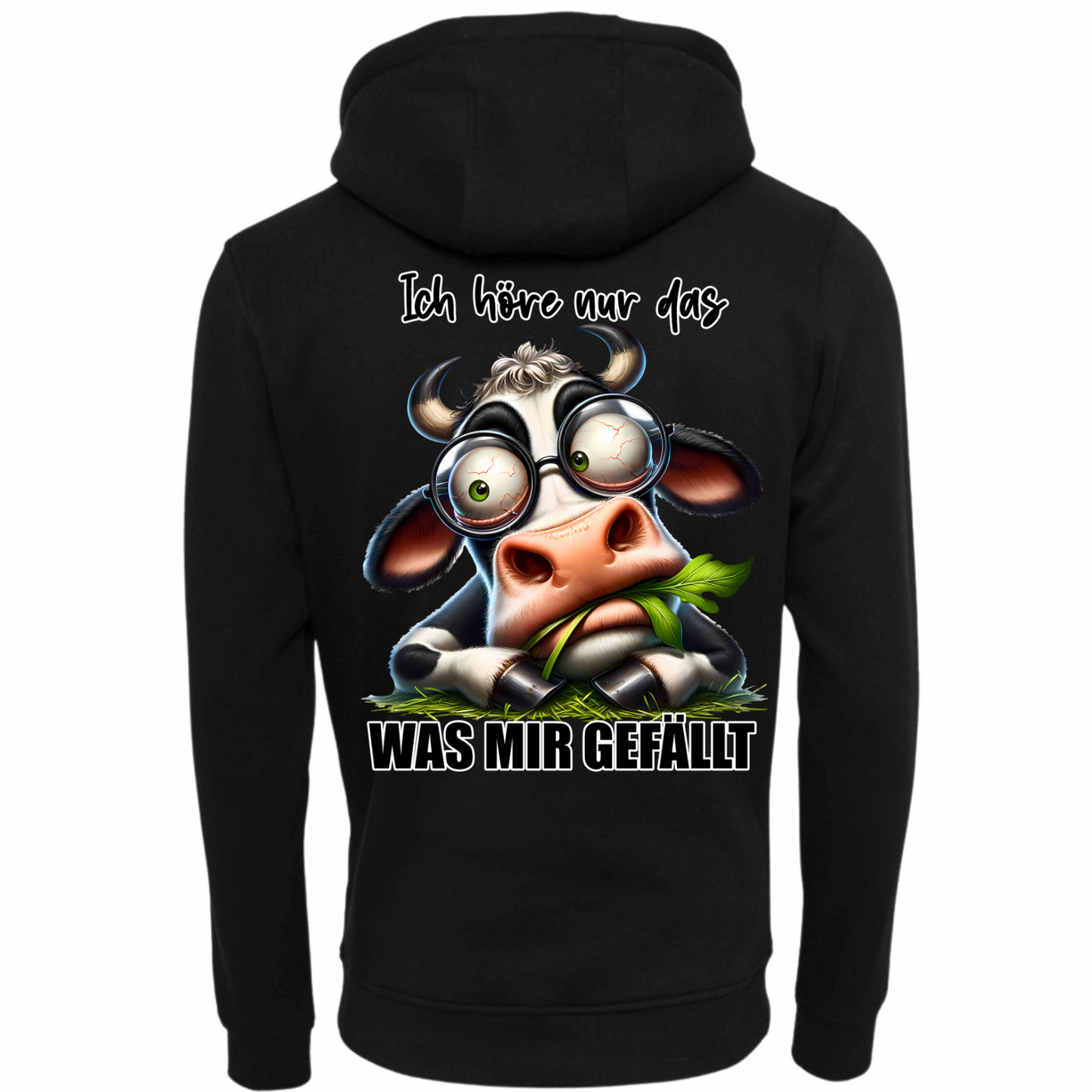 Ich höre nur das | Premium Hoodie Unisex