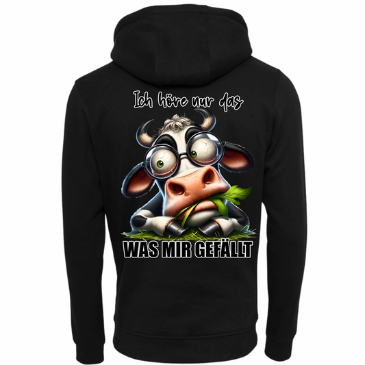 Ich höre nur das | Premium Hoodie Unisex