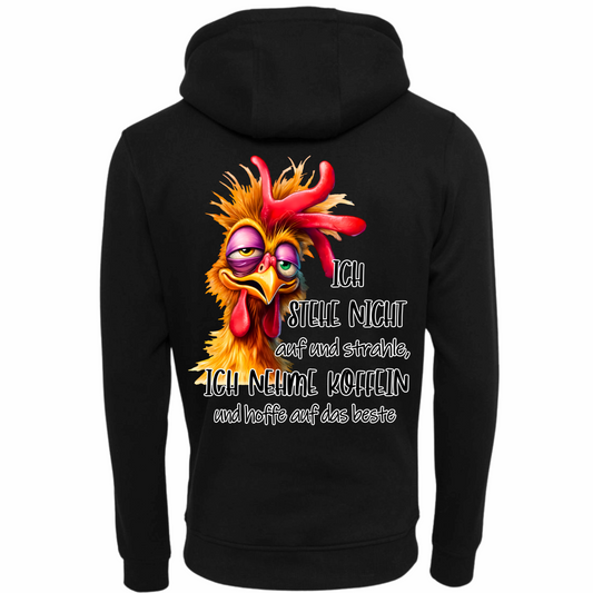 Ich stehe nicht auf | Premium Hoodie Unisex
