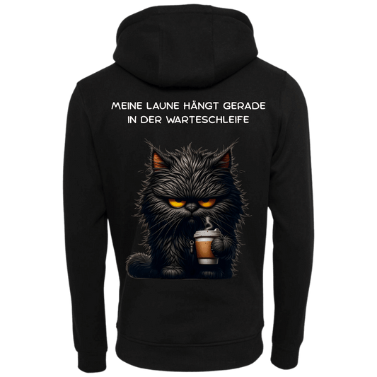 Meine Laune hängt gerade in der Warteschleife...Hoodie Unisex-Lustiger Spruch
