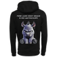 Meine Laune hängt gerade in der Warteschleife...Hoodie Unisex-Lustiger Spruch