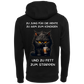 Zu jung für die Rente zu arm zum Kündigen  | Premium Hoodie Unisex