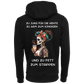 Zu jung für die Rente zu arm zum Kündigen  | Premium Hoodie Unisex