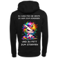 Zu jung für die Rente zu arm zum Kündigen  | Premium Hoodie Unisex
