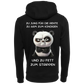 Zu jung für die Rente zu arm zum Kündigen  | Premium Hoodie Unisex