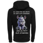 Zu jung für die Rente zu arm zum Kündigen  | Premium Hoodie Unisex
