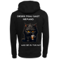 Dieser Frau sagt niemand...-Hoodie Unisex-Lustiger Spruch