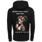 Dieser Frau sagt niemand...-Hoodie Unisex-Lustiger Spruch
