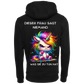 Dieser Frau sagt niemand...-Hoodie Unisex-Lustiger Spruch
