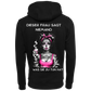 Dieser Frau sagt niemand...-Hoodie Unisex-Lustiger Spruch