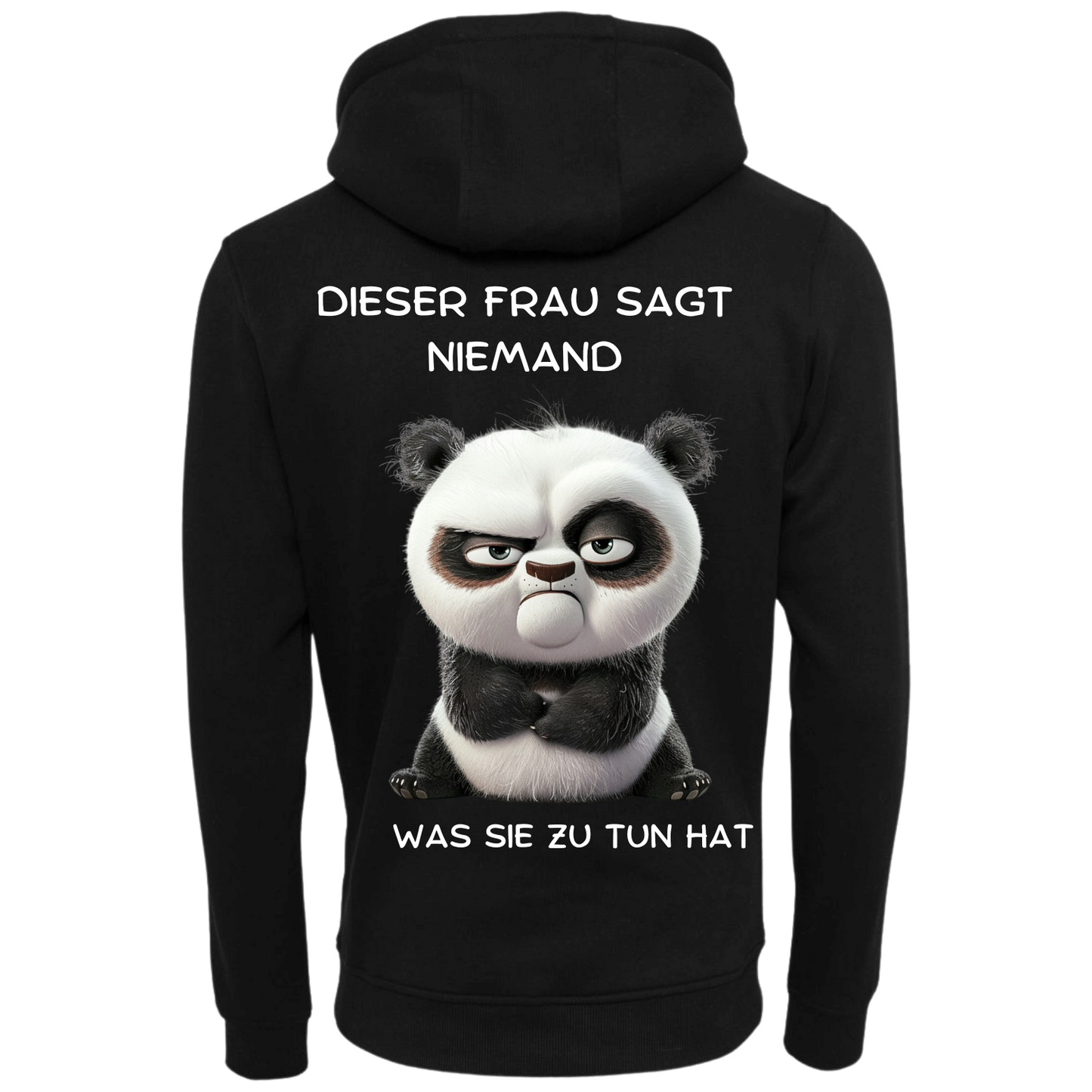 Dieser Frau sagt niemand...-Hoodie Unisex-Lustiger Spruch