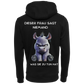 Dieser Frau sagt niemand...-Hoodie Unisex-Lustiger Spruch