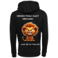 Dieser Frau sagt niemand...-Hoodie Unisex-Lustiger Spruch