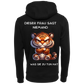 Dieser Frau sagt niemand...-Hoodie Unisex-Lustiger Spruch