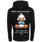 Meine Problemzone...-Hoodie Unisex-Lustiger Spruch
