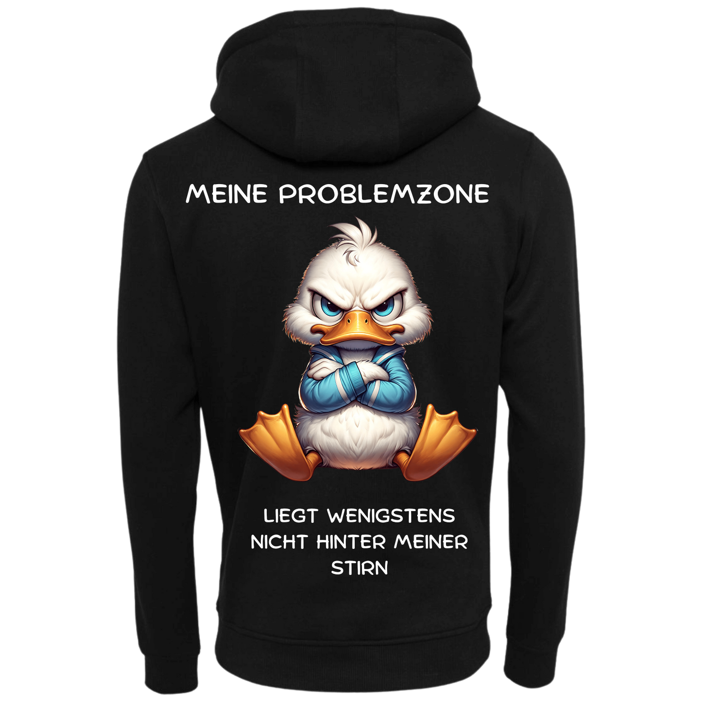 Meine Problemzone...-Hoodie Unisex-Lustiger Spruch