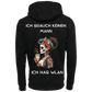 Ich brauche keinen Mann Ich habe WLAN...Hoodie Unisex-Lustiger Spruch