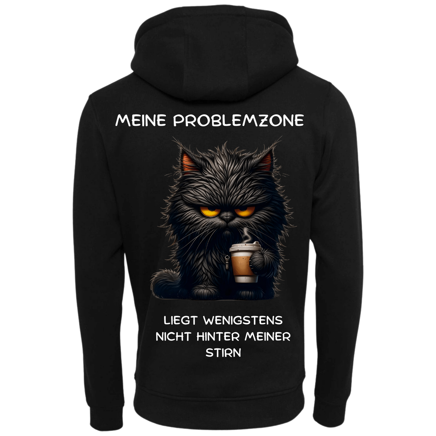 Meine Problemzone...-Hoodie Unisex-Lustiger Spruch
