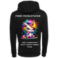Meine Problemzone...-Hoodie Unisex-Lustiger Spruch