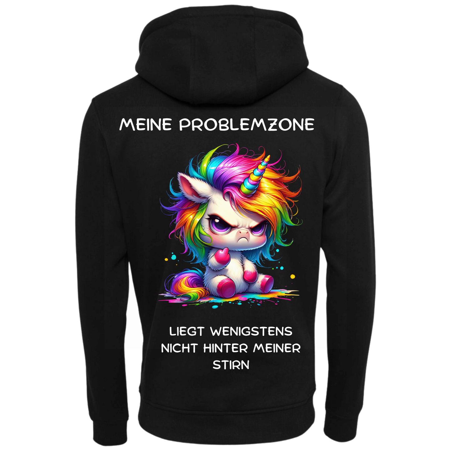 Meine Problemzone...-Hoodie Unisex-Lustiger Spruch