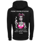 Meine Problemzone...-Hoodie Unisex-Lustiger Spruch
