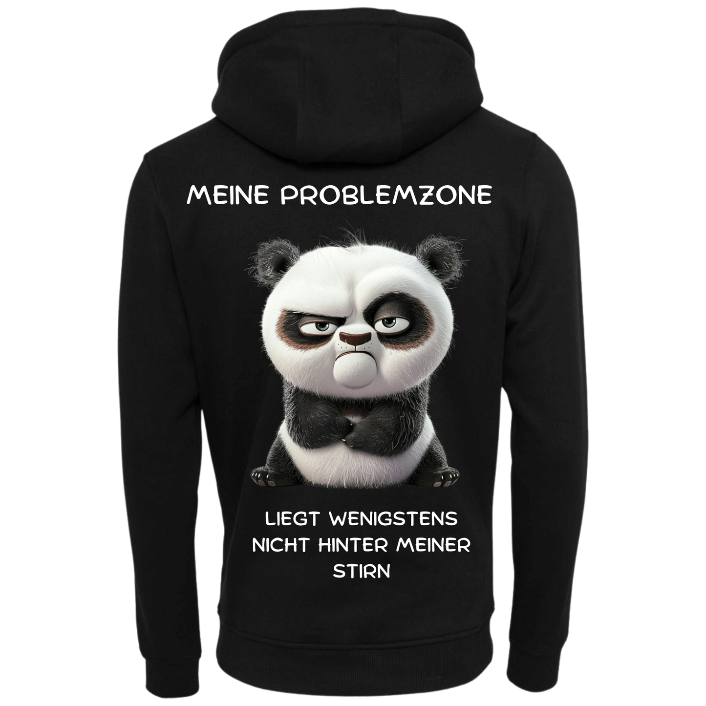 Meine Problemzone...-Hoodie Unisex-Lustiger Spruch