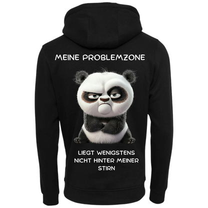 Meine Problemzone...-Hoodie Unisex-Lustiger Spruch