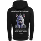 Meine Problemzone...-Hoodie Unisex-Lustiger Spruch