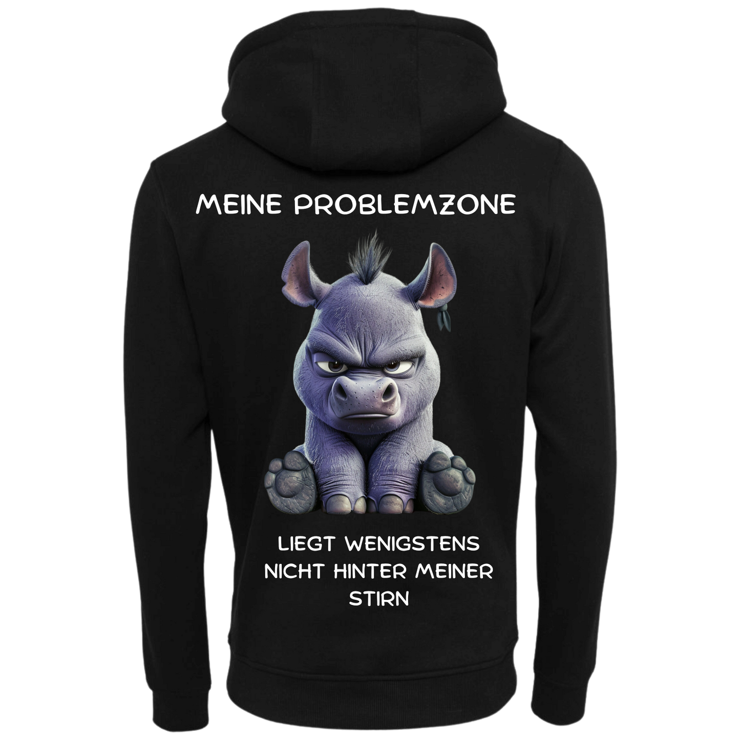 Meine Problemzone...-Hoodie Unisex-Lustiger Spruch