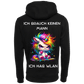 Ich brauche keinen Mann Ich habe WLAN...Hoodie Unisex-Lustiger Spruch