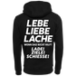 Lebe Liebe Lache   | Premium Hoodie Unisex