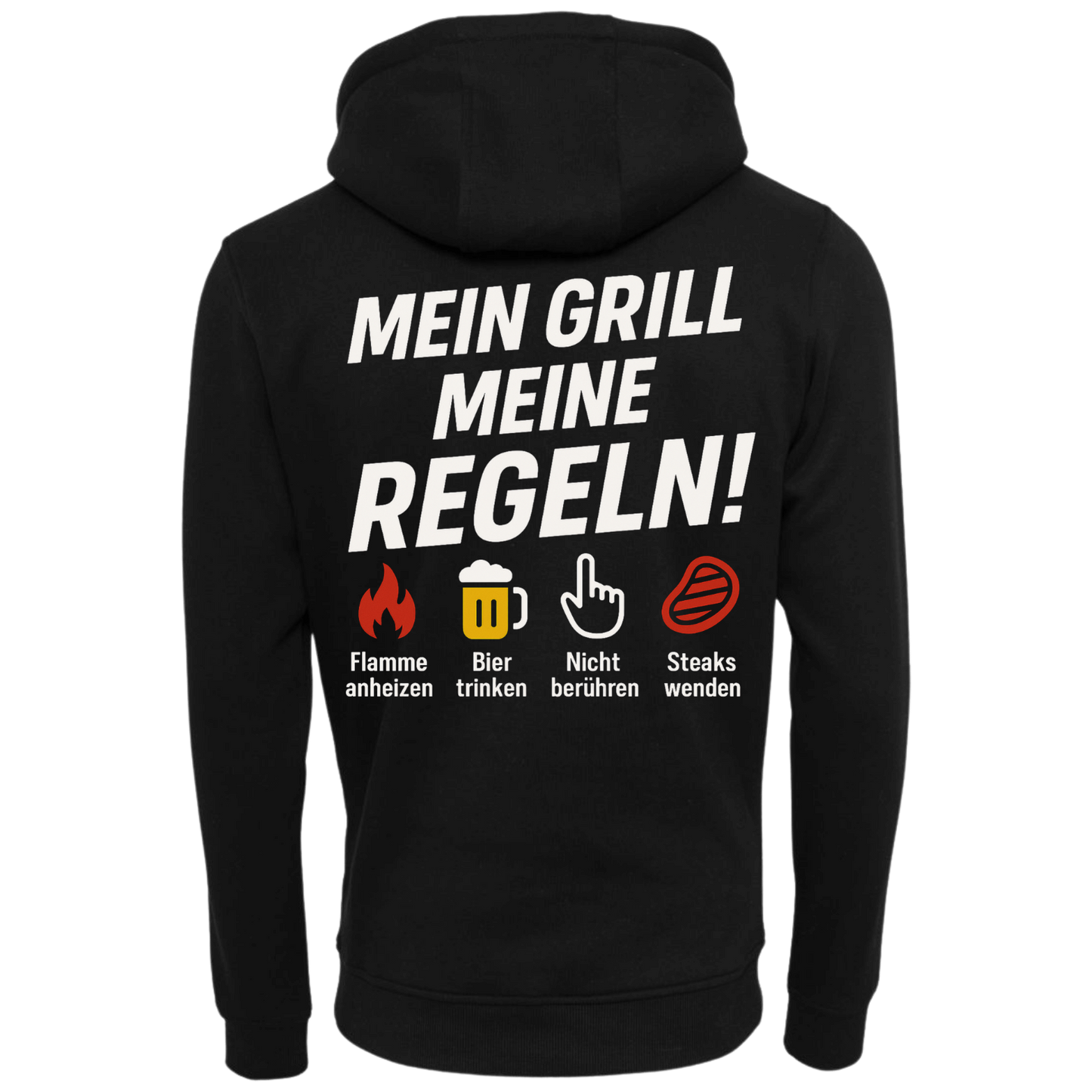 Mein Grill meine Regeln!