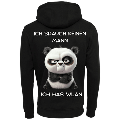 Ich brauche keinen Mann Ich habe WLAN...Hoodie Unisex-Lustiger Spruch