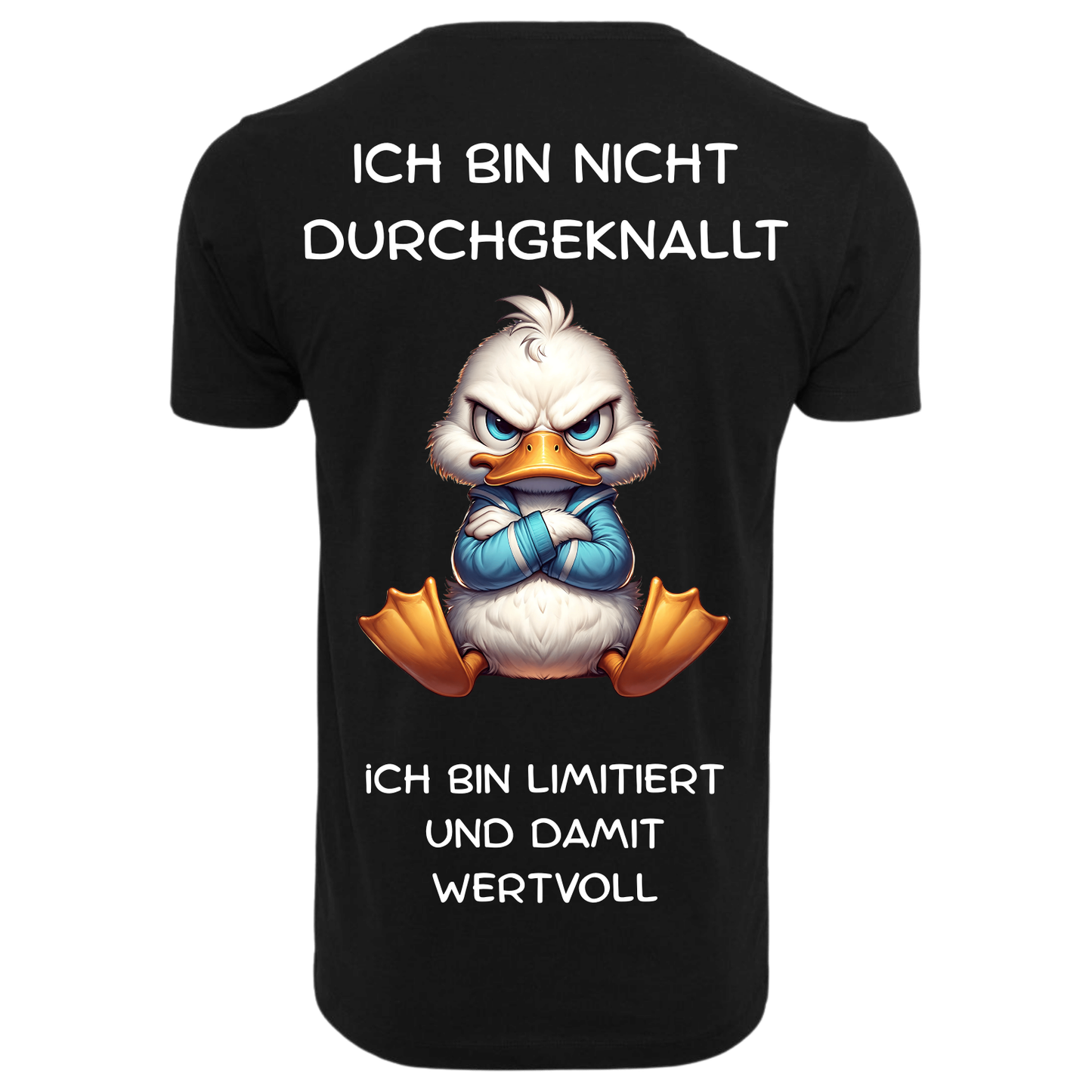 Ich bin nicht durchgeknallt  | Premium Shirt Unisex