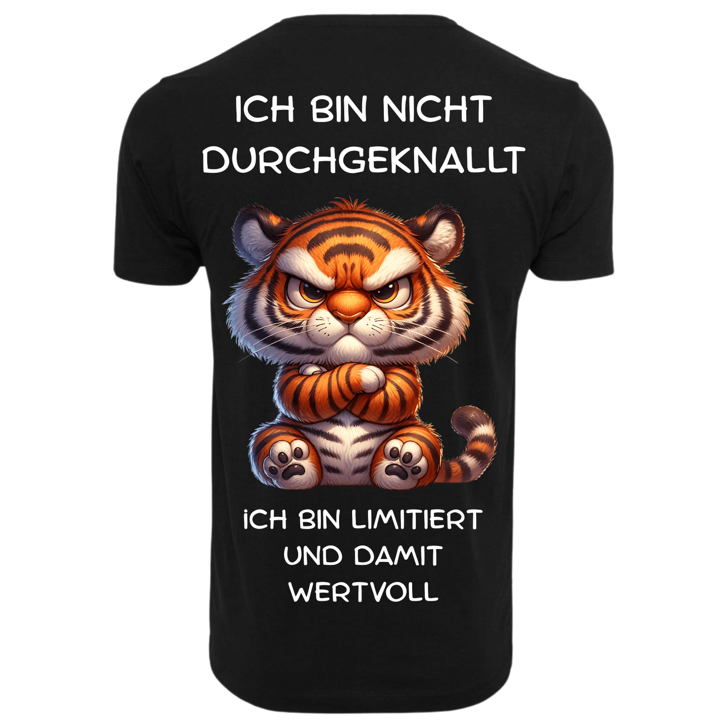 Ich bin nicht durchgeknallt  | Premium Shirt Unisex