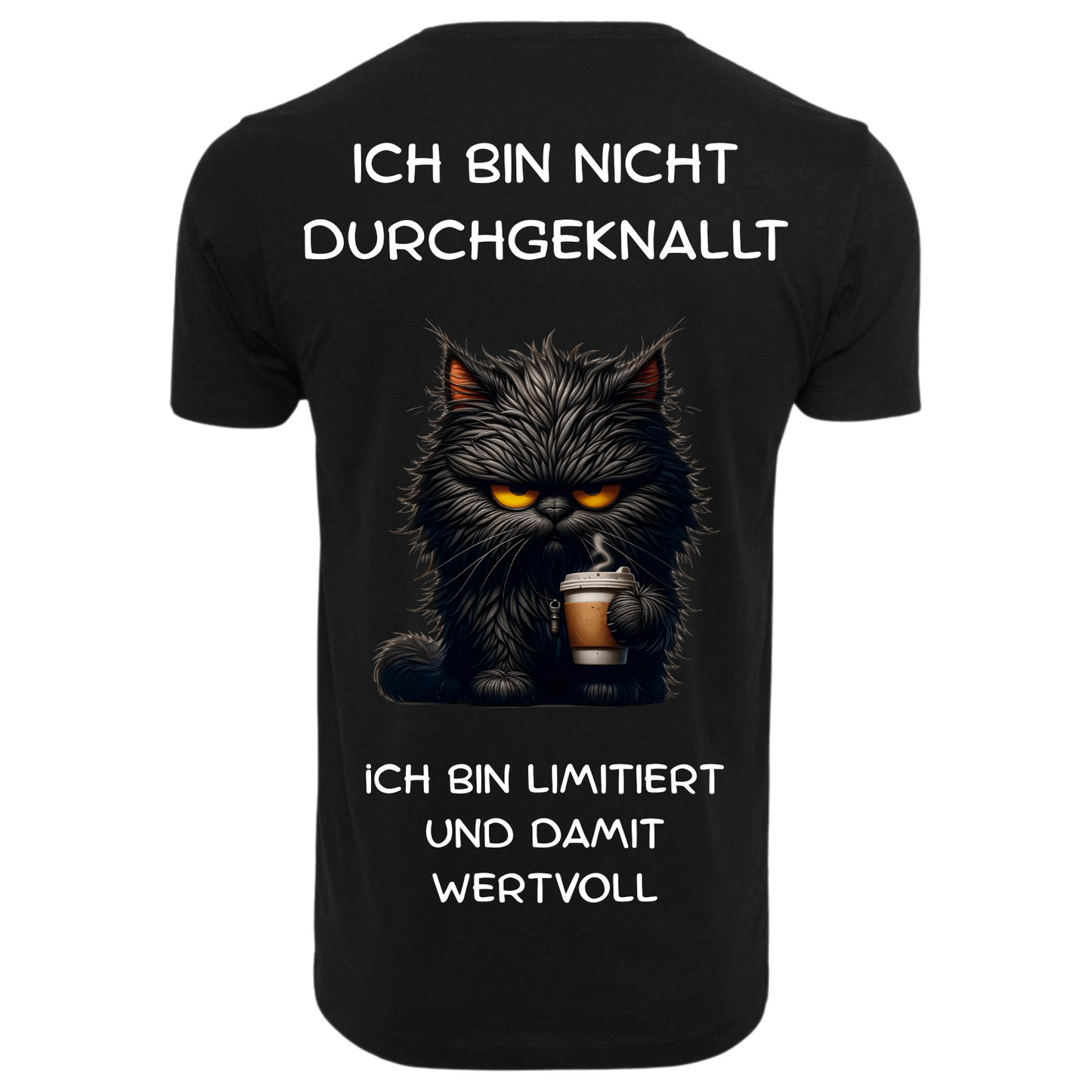 Ich bin nicht durchgeknallt  | Premium Shirt Unisex