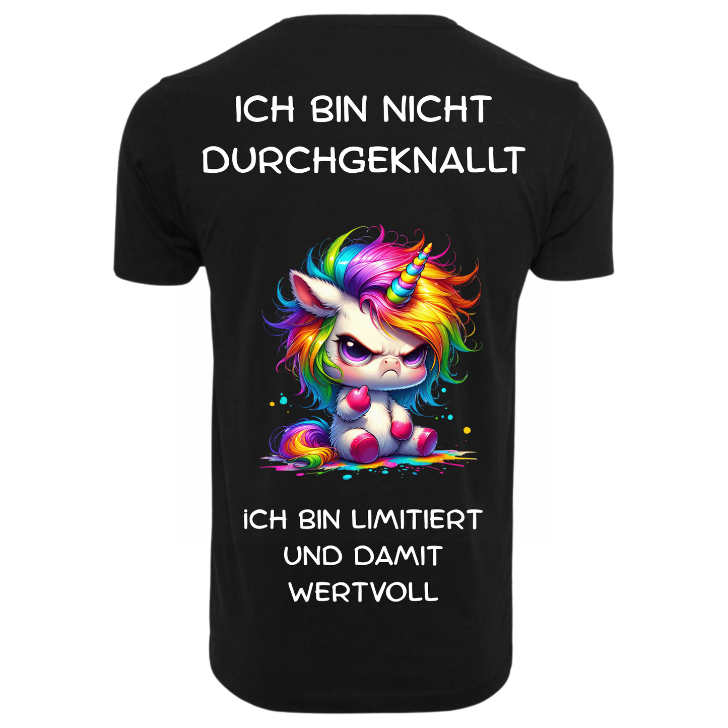 Ich bin nicht durchgeknallt  | Premium Shirt Unisex