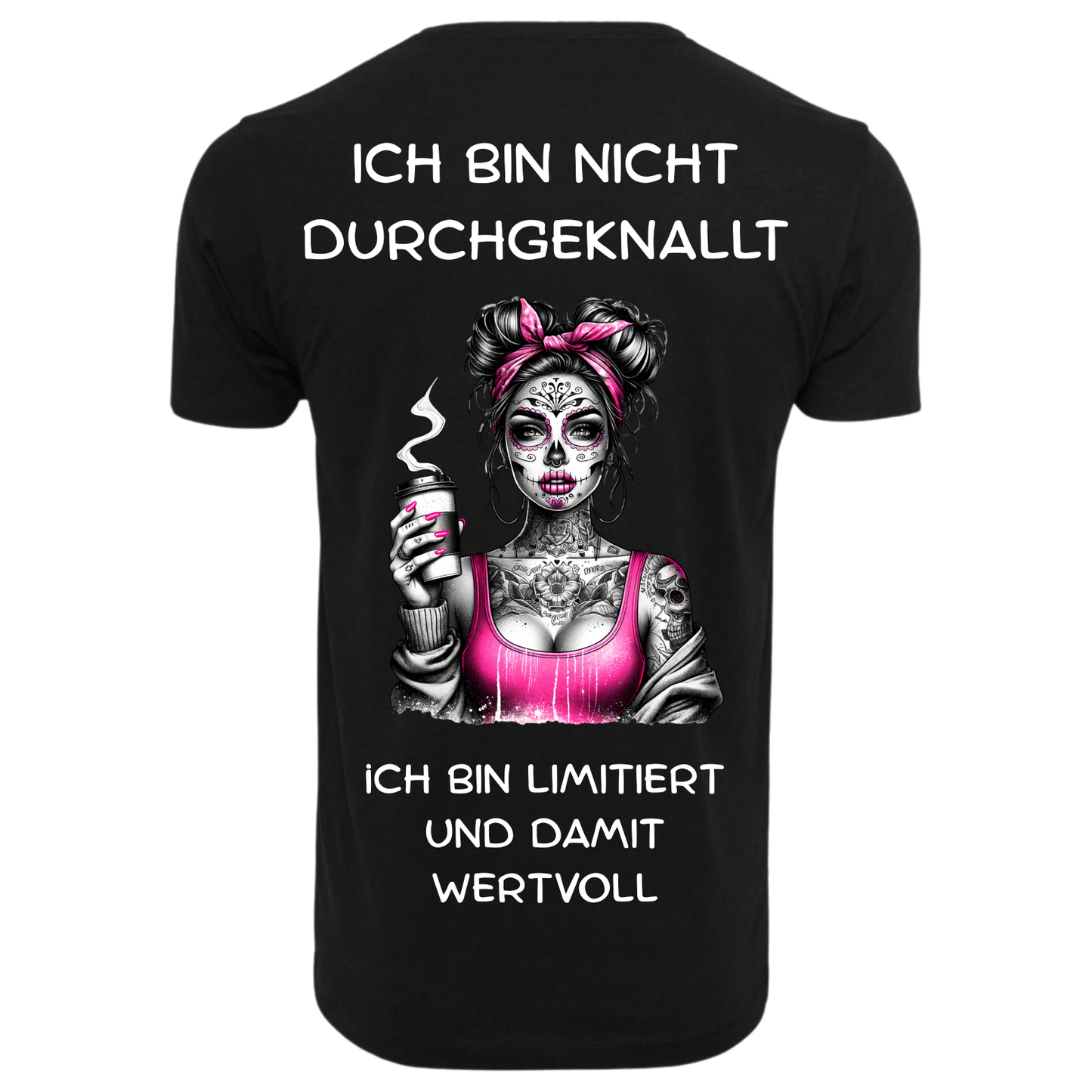 Ich bin nicht durchgeknallt  | Premium Shirt Unisex